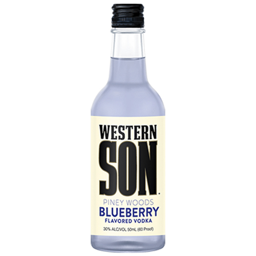 Zoom to enlarge the Western Son Blueberry Vodka