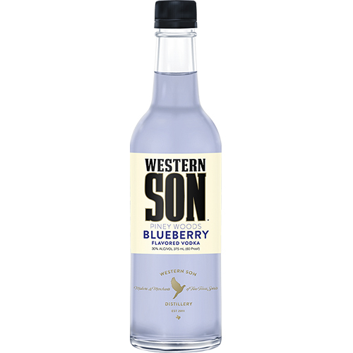 Zoom to enlarge the Western Son Vodka • Blueberry