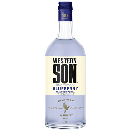 Zoom to enlarge the Western Son Blueberry Vodka