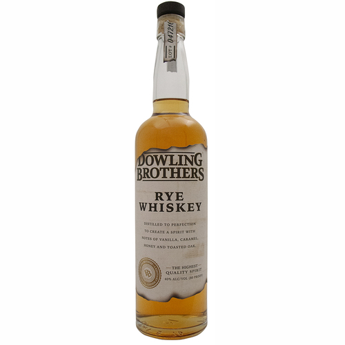 Zoom to enlarge the Dowling Brothers Rye Whiskey