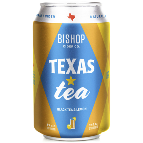 Bishop Cider Texas Tea • Cans