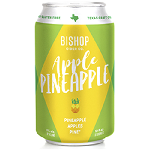 Zoom to enlarge the Bishop Cider Pineapple Paradise • 6pk Can