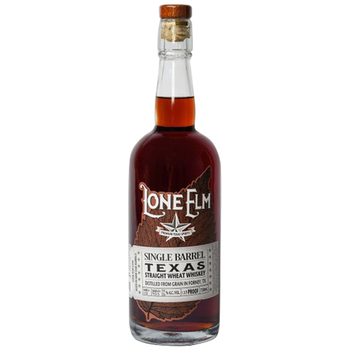 Zoom to enlarge the Lone Elm Single Barrel Texas Wheat Bourbon