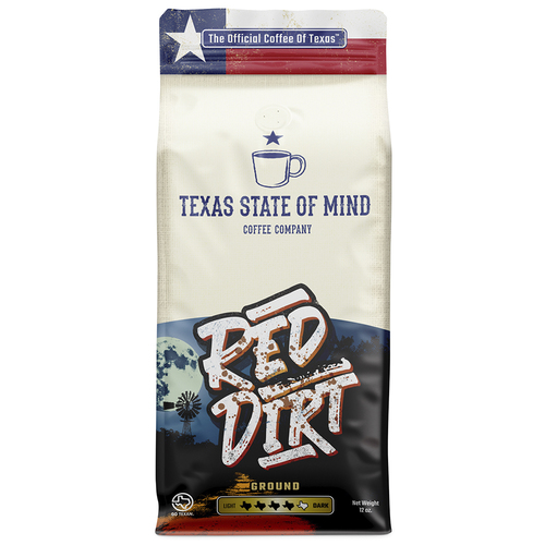 Zoom to enlarge the Tx State Of Mind Coffee • Red Dirt Ground Dark Rst