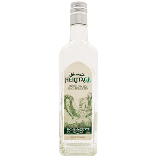 Zoom to enlarge the Ukrainian Heritage Vodka