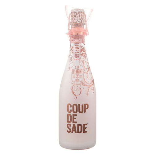 Zoom to enlarge the Coup De Sade Rose Champagne 2 / Case