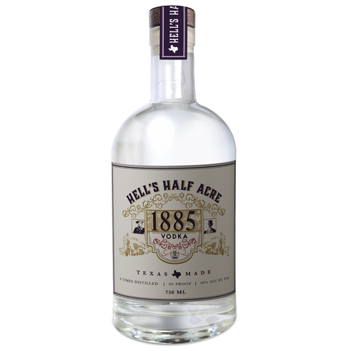 Zoom to enlarge the Hell’s Half Acre Vodka