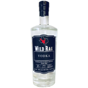 Wild Rag Vodka 6 / Case