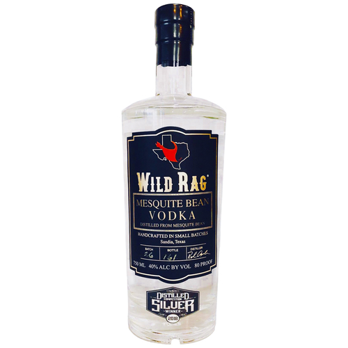 Zoom to enlarge the Wild Rag Vodka • Mesquite Bean 6 / Case