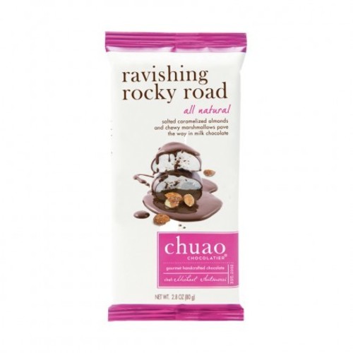 Zoom to enlarge the Chuao Chocolate Bar • Ravishing Rocky Road