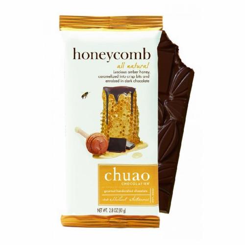 Zoom to enlarge the Chuao Chocolate Bar • Honeycomb