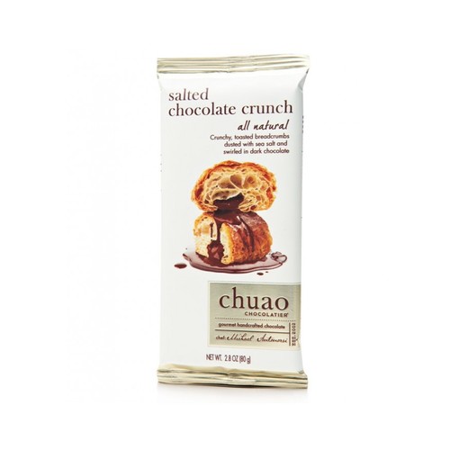 Zoom to enlarge the Chuao Chocolate Bar • Salted Chocolate Crunch