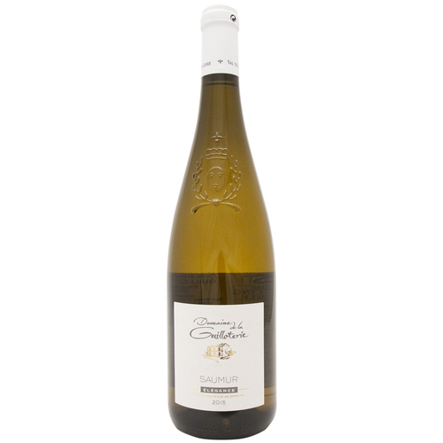 Zoom to enlarge the Dom Guilloterie Saumur Blanc Elegance