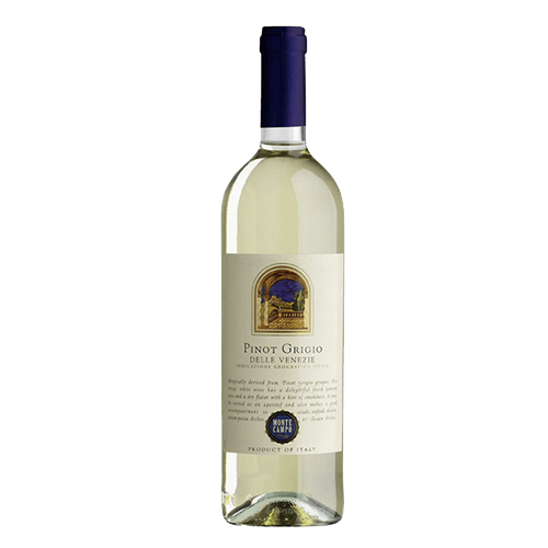 Zoom to enlarge the Monte Campo Delle Venezie IGT Pinot Grigio