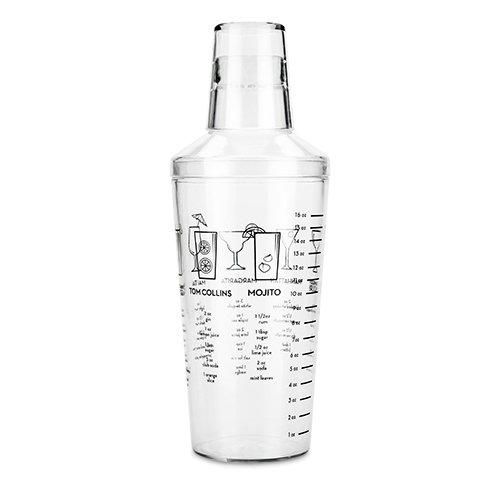 Contour 12 oz Cocktail Shaker