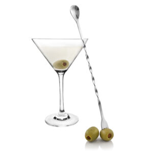 True • Bar Spoon With Fork Stainless Steel