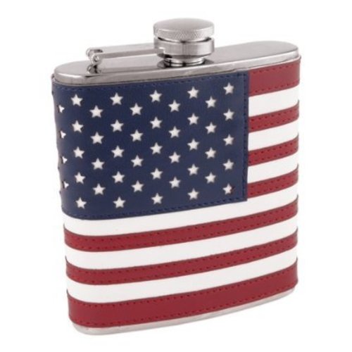 Zoom to enlarge the True Flask • American Flag Stainless Steel