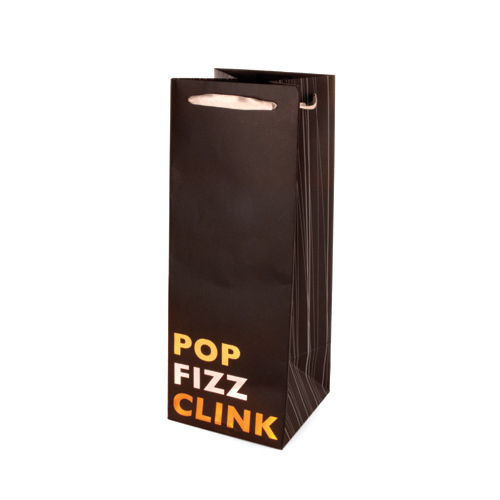 Zoom to enlarge the True Fab • Bottle Bag • Pop Fizz Clink 1.75