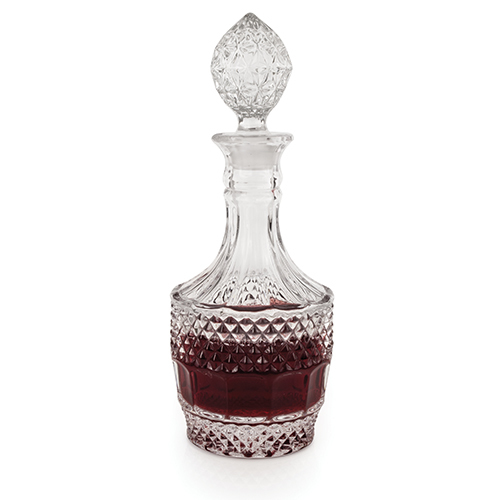 Zoom to enlarge the True Decanter • Vintage Cut Crystal Faceted