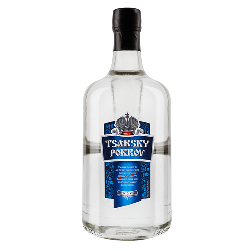 Zoom to enlarge the Tsarsky Pokrov Vodka