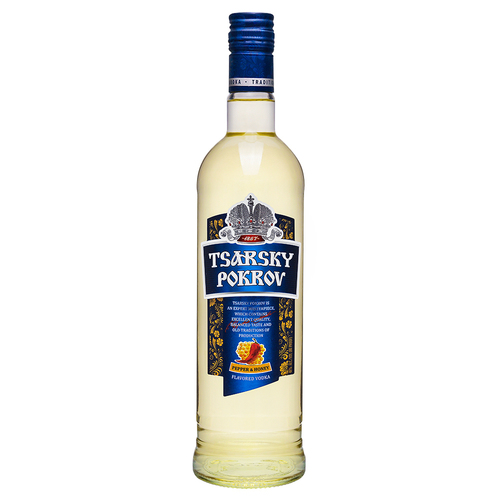 Zoom to enlarge the Tsarsky Pokrov Vodka • Pepper & Honey