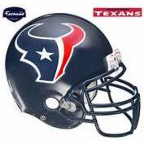 Zoom to enlarge the Fathead • Houston Texans Helmet
