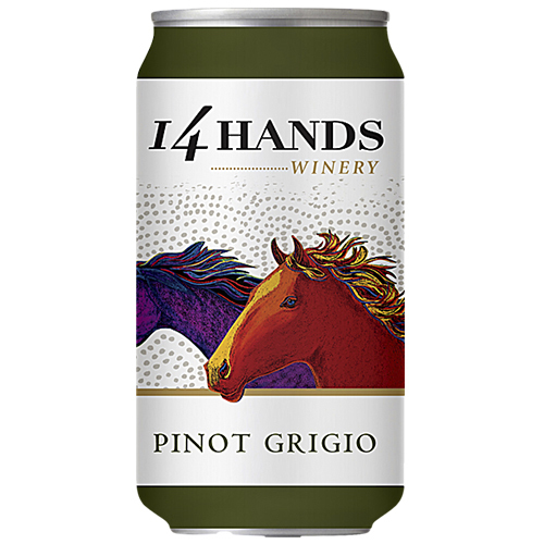 Zoom to enlarge the 14 Hands Pinot Grigio Cans
