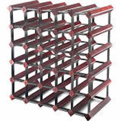 Zoom to enlarge the Final Touch Wine Rack Kit • Cherry 30 Bottle