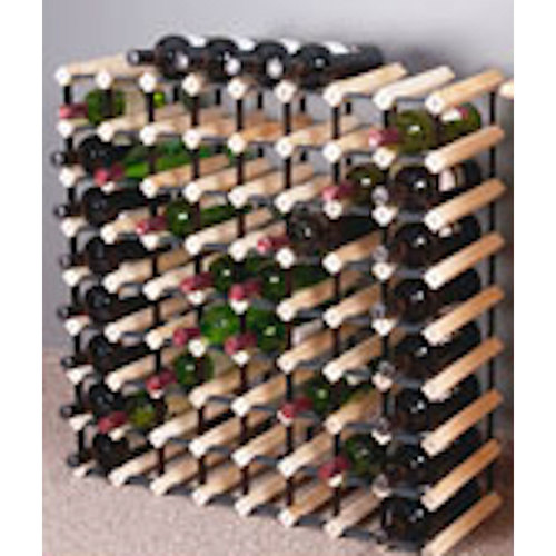 Zoom to enlarge the Final Touch Wine Rack Kit • 72 Bottle Natural