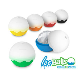 Final Touch • 2 Ice Ball Mold 4 Pack Tube