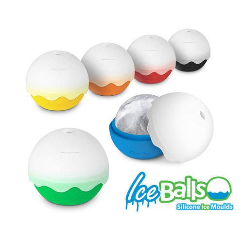 Zoom to enlarge the Final Touch • 2″ Ice Ball Molds 6 Pack