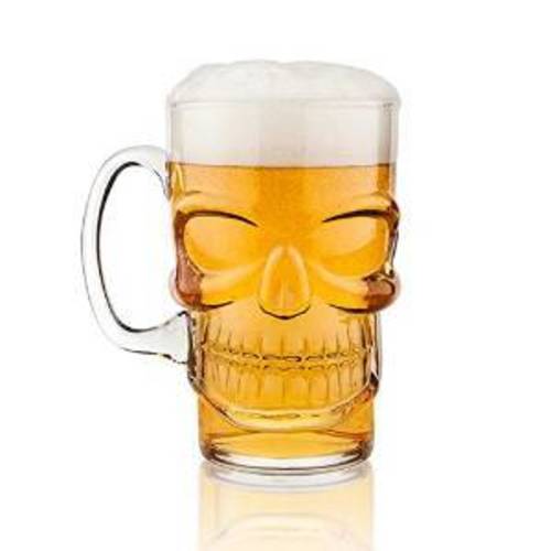 Zoom to enlarge the Final Touch Brainfreeze Skull Beer Mug