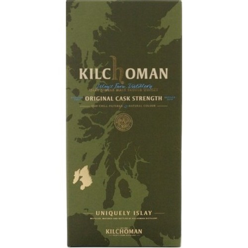 Zoom to enlarge the Kilchoman Islay Malt • Cask Strength 6 / Case