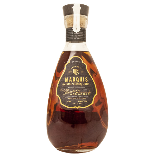 Zoom to enlarge the Marquis De Montesquiou Armagnac • Reserve 6 / Case