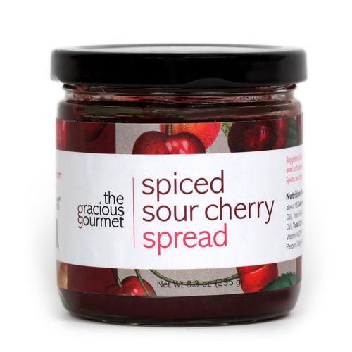 Zoom to enlarge the Gracious Gourmet Spread • Spiced Sour Cherry