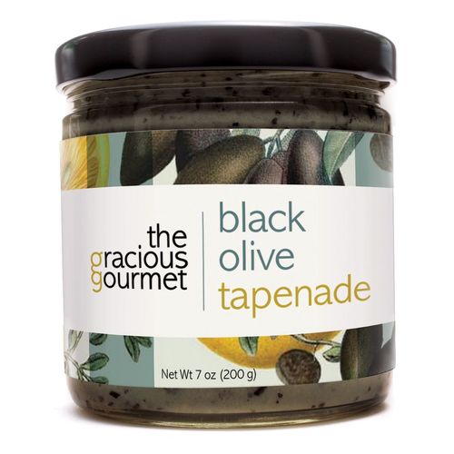 Zoom to enlarge the Gracious Gourmet Tapenade • Black Olive