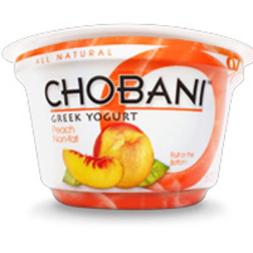 Zoom to enlarge the Chobani Yogurt • Peach