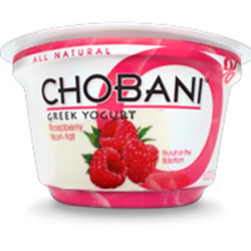 Zoom to enlarge the Chobani Yogurt • Raspberry Nonfat 0%