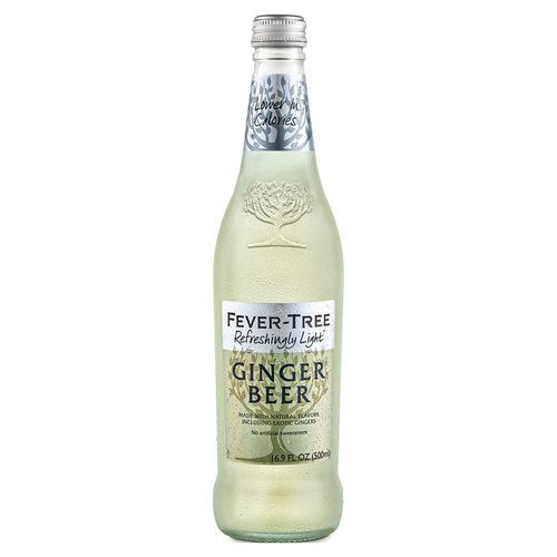 Zoom to enlarge the Fever Tree • Light Ginger Beer 500ml