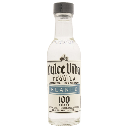 Zoom to enlarge the Dulce Vida Tequila • Silver 100′ 50ml (Each)