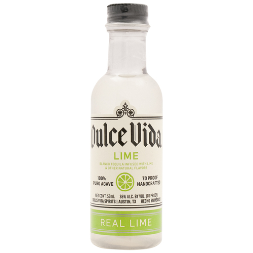 Zoom to enlarge the Dulce Vida Tequila • Lime 50ml (Each)