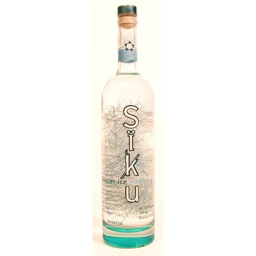 Zoom to enlarge the Siku Glacier Vodka