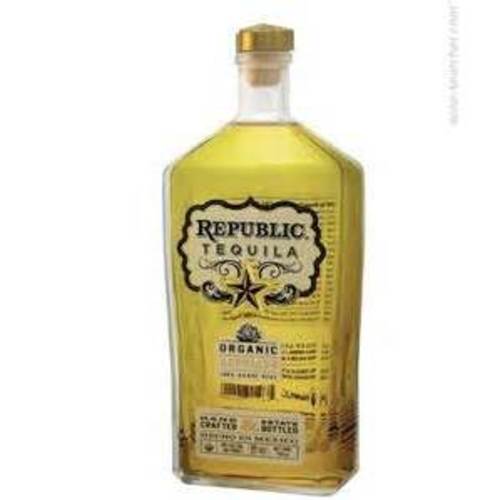 Zoom to enlarge the Republic Tequila • Reposado (Plain Bottle)