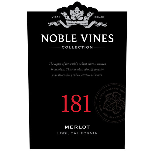 Zoom to enlarge the Noble Vines 181 Merlot