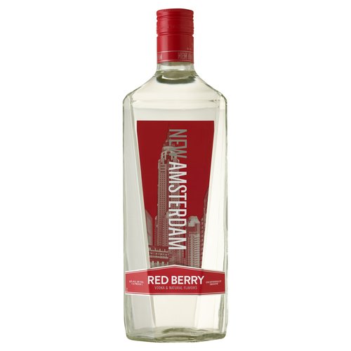 New Amsterdam Red Berry Vodka