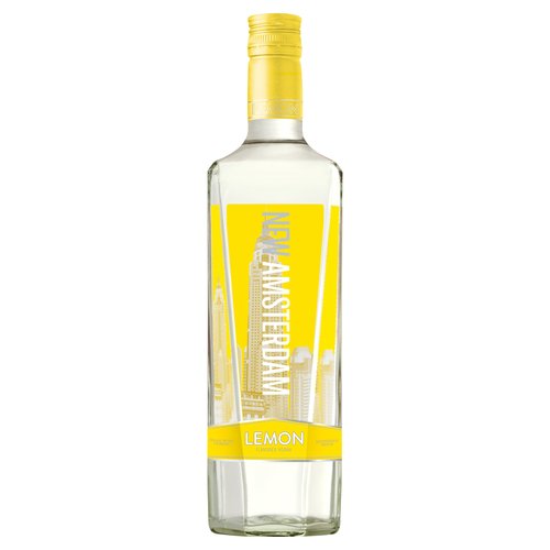 Zoom to enlarge the New Amsterdam Vodka •lemon• Gallo California