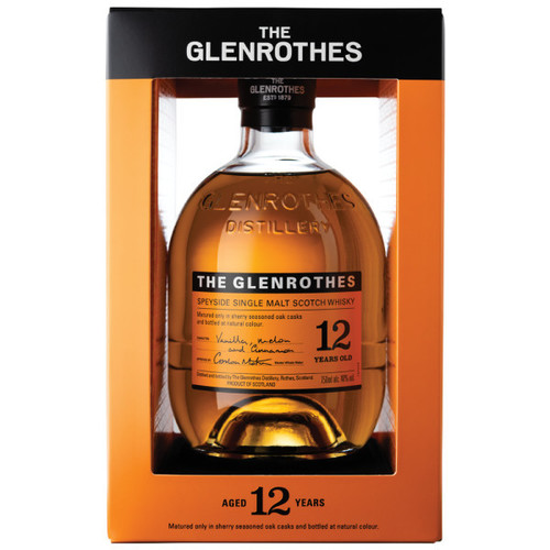 Zoom to enlarge the Glenrothes Malt • 12yr