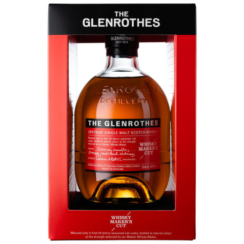 Zoom to enlarge the Glenrothes Malt • Maker’s Cut