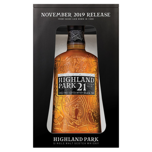 Zoom to enlarge the Highland Park Malt • 21yr