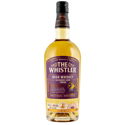Zoom to enlarge the The Whistler Irish Whiskey • Calvados Cask Finish
